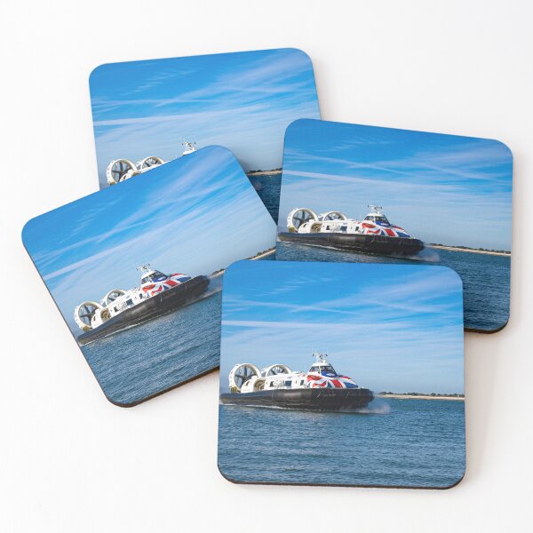 Item preview, The Isle of Wight Hovercraft designed and sold by kathleenjean.