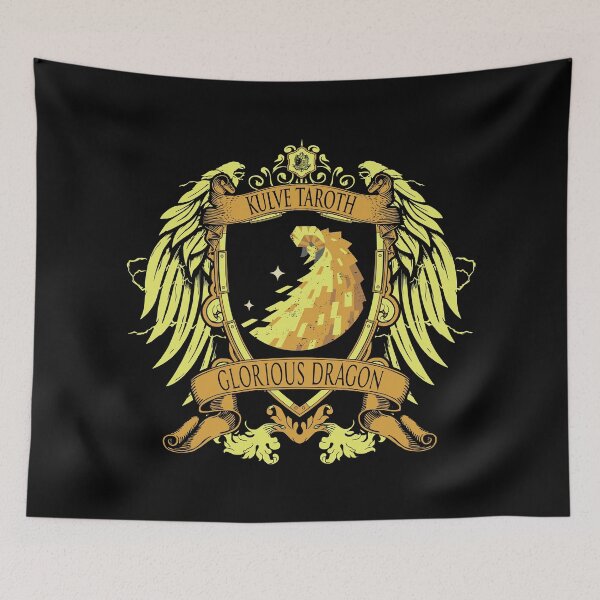 Item preview, KULVE TAROTH - CREST designed and sold by EXION CREW.