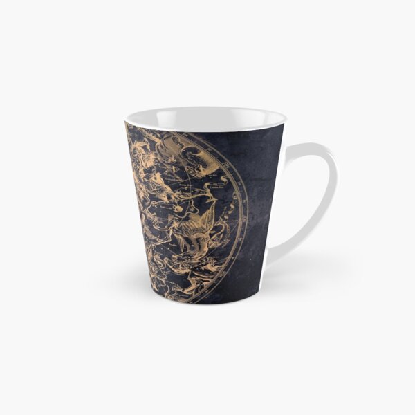 Vintage Constellations and Astrological Signs | Yellowed Ink and Cosmic Colour Tall Mug