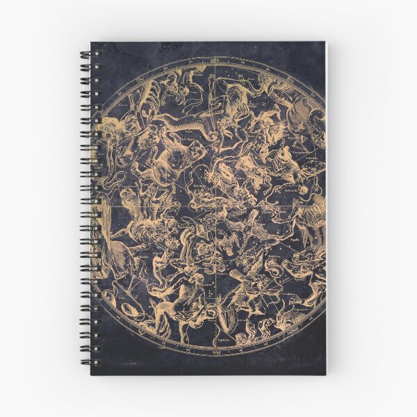 Item preview, Vintage Constellations and Astrological Signs | Yellowed Ink and Cosmic Colour designed and sold by Daniel Watts.