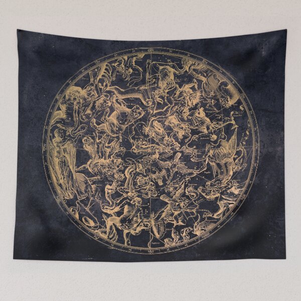Item preview, Vintage Constellations and Astrological Signs | Yellowed Ink and Cosmic Colour designed and sold by Daniel Watts.