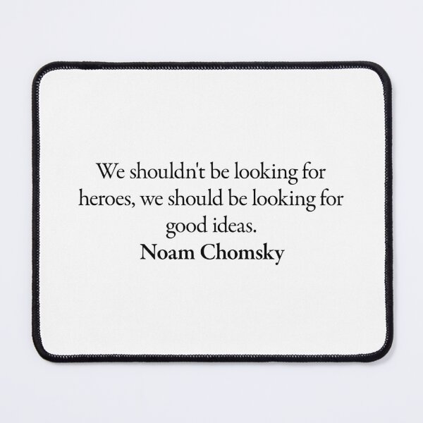 Item preview, Noam Chomsky Communist Quote designed and sold by betterquotes.