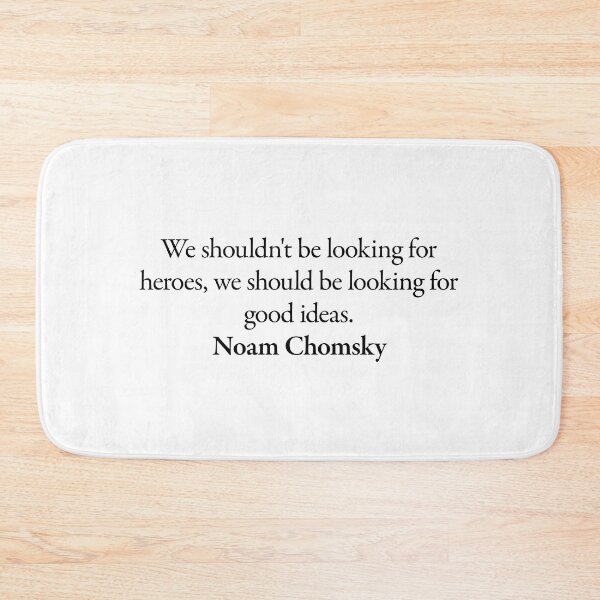 Item preview, Noam Chomsky Communist Quote designed and sold by betterquotes.