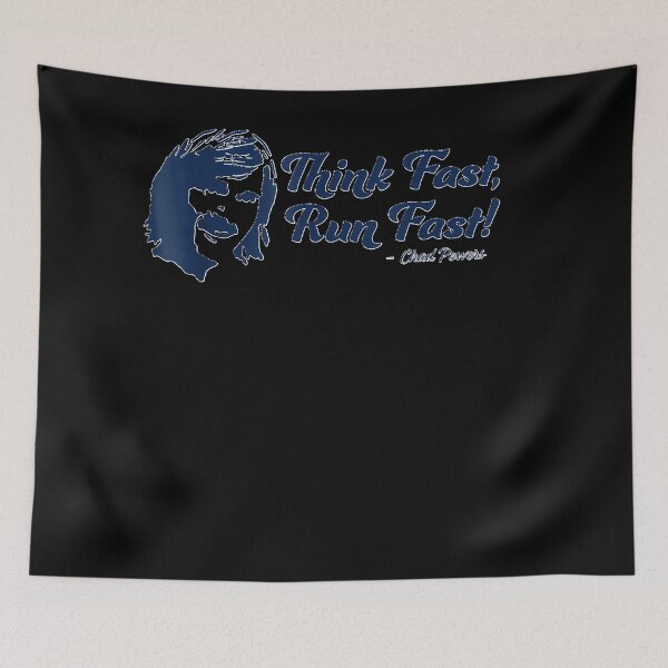 Item preview, Chad-Powers-Think-Fast-Run-Fast--Classic designed and sold by ErinNone55.
