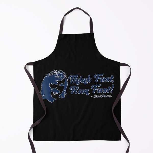 Item preview, Chad-Powers-Think-Fast-Run-Fast--Classic designed and sold by ErinNone55.