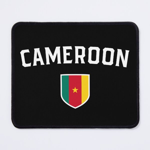 Item preview, Cameroon Sports Fans Classic Flag Shield National Team Support designed and sold by el-em-cee.