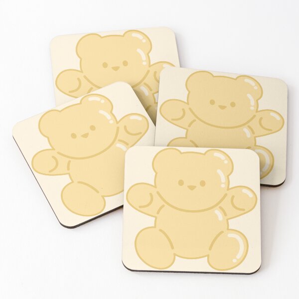 Item preview, Yellow Gummy Bear designed and sold by Gay-Koala.