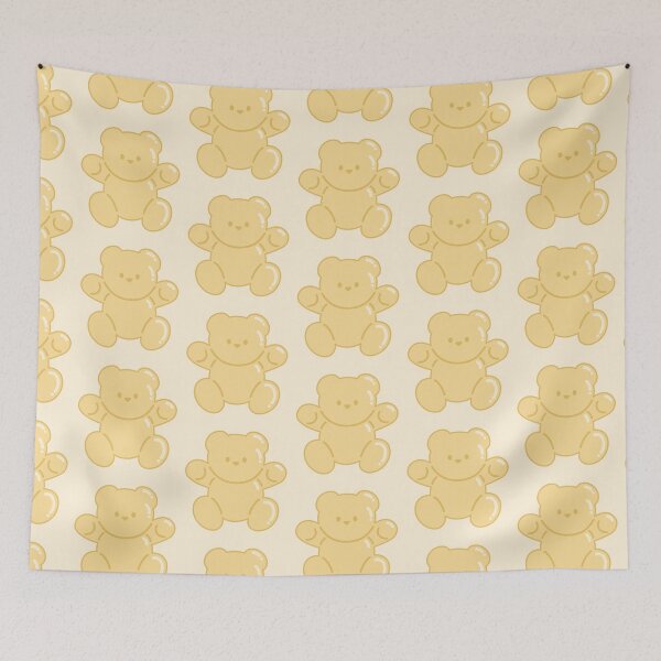 Item preview, Yellow Gummy Bear designed and sold by Gay-Koala.