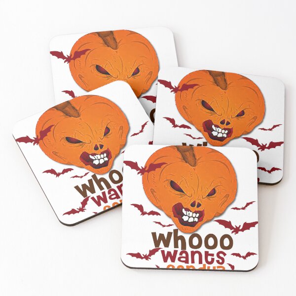 Item preview, halloween scary evil pumpkin designed and sold by Creative387.