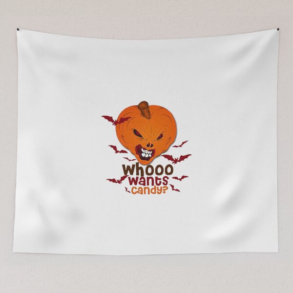Item preview, halloween scary evil pumpkin designed and sold by Creative387.