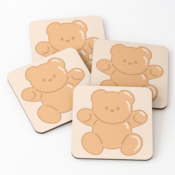 Item preview, Orange Gummy Bear designed and sold by Gay-Koala.