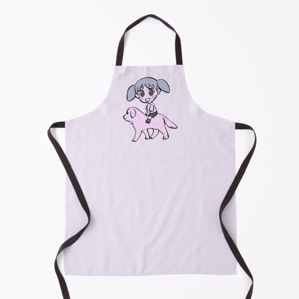 Item preview, I draw chiyo chan riding her white dog tadakichi-san / azumanga daioh designed and sold by RansRoom.