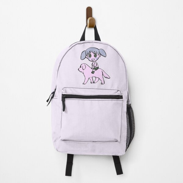 Item preview, I draw chiyo chan riding her white dog tadakichi-san / azumanga daioh designed and sold by RansRoom.