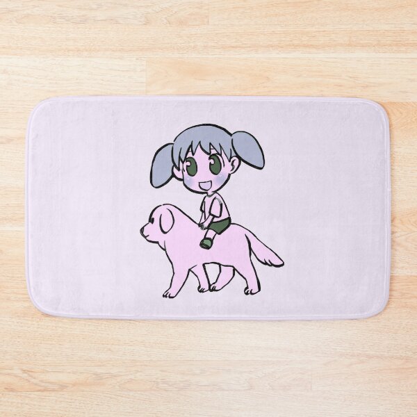 Item preview, I draw chiyo chan riding her white dog tadakichi-san  / azumanga daioh designed and sold by RansRoom.