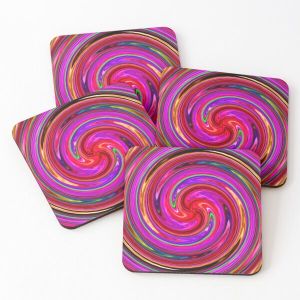Item preview, Modern Abstract Art with Circular Multicolored Swirls designed and sold by TaiwanTitan87.