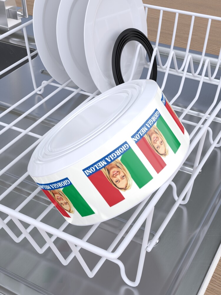 Alternate view of Giorgia Meloni Pet Bowl