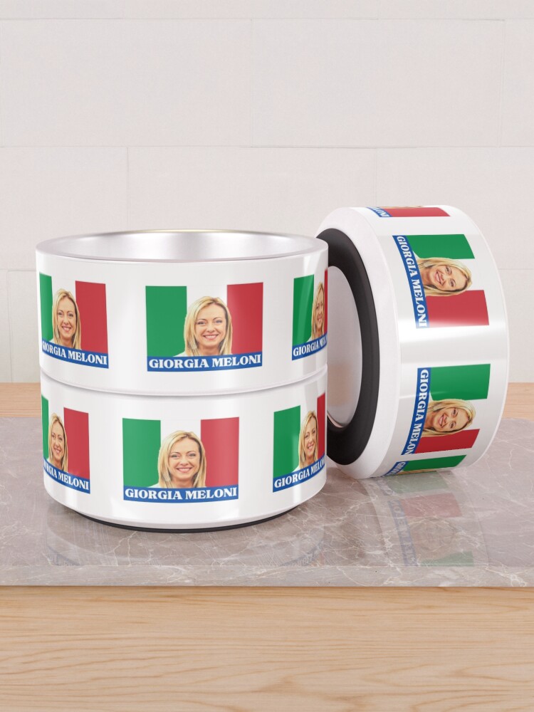 Alternate view of Giorgia Meloni Pet Bowl