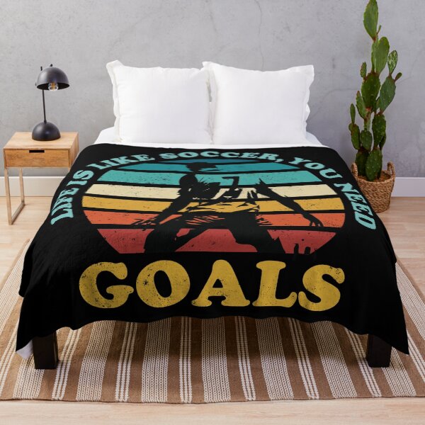 Item preview, Life Is Like Soccer You Need Goals - Soccer Quote designed and sold by Numero14.