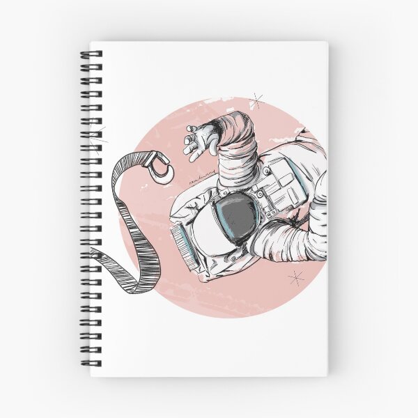 Item preview, Astronaut in pink designed and sold by rauschsinnig.