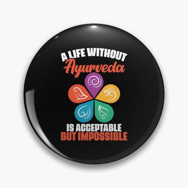 Item preview, Retro Ayurveda Elements For Alternative Medicine Dosha Fans designed and sold by Nessshirts.
