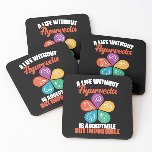 Item preview, Retro Ayurveda Elements For Alternative Medicine Dosha Fans designed and sold by Nessshirts.