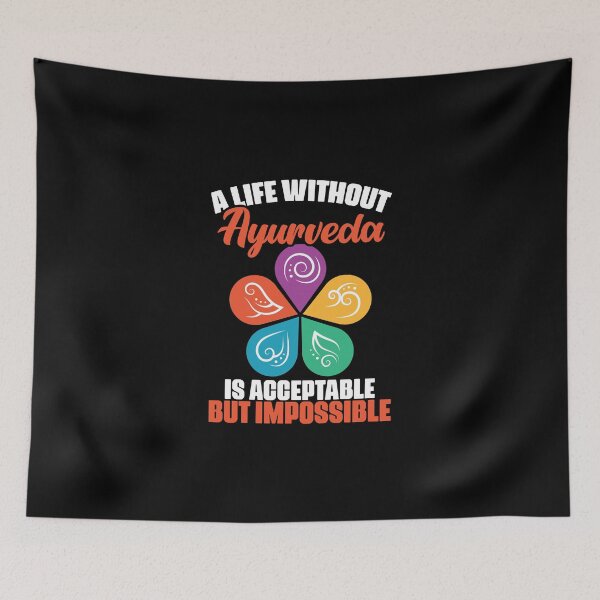 Item preview, Retro Ayurveda Elements For Alternative Medicine Dosha Fans designed and sold by Nessshirts.