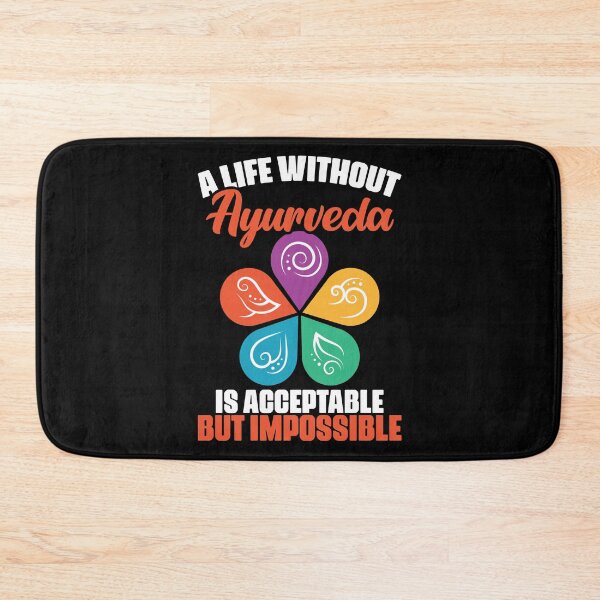 Item preview, Retro Ayurveda Elements For Alternative Medicine Dosha Fans designed and sold by Nessshirts.