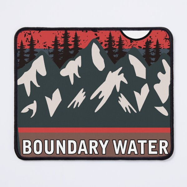 Item preview, Boundary water canoe area wilderness designed and sold by Cool-Craze.