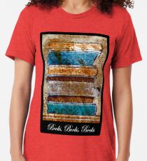 Bücher, Bücher, Bücher Vintage T-Shirt