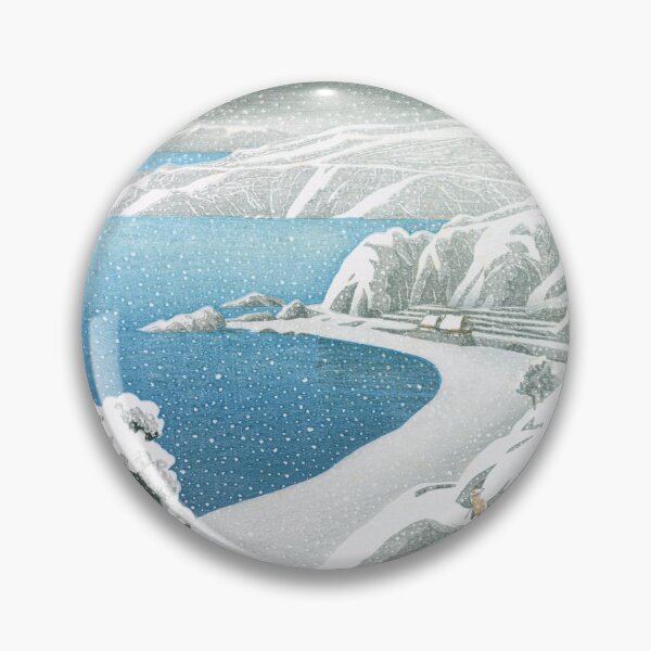 Item preview, Nishimikawazaka on Sado Island by Kawase Hasui designed and sold by Takeda-art.