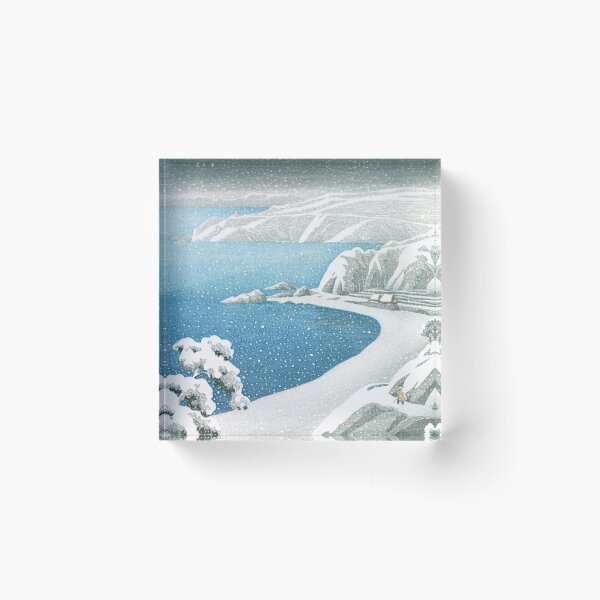 Item preview, Nishimikawazaka on Sado Island by Kawase Hasui designed and sold by Takeda-art.