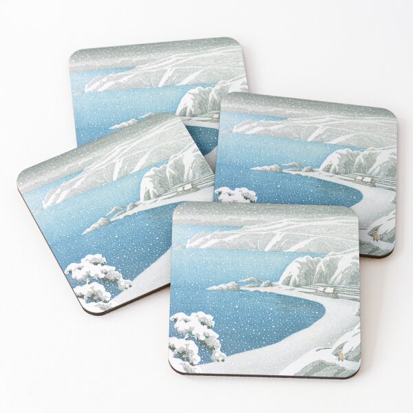 Item preview, Nishimikawazaka on Sado Island by Kawase Hasui designed and sold by Takeda-art.
