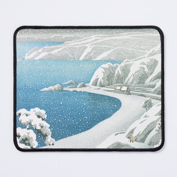 Item preview, Nishimikawazaka on Sado Island by Kawase Hasui designed and sold by Takeda-art.