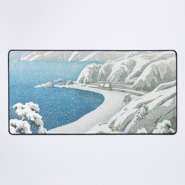 Item preview, Nishimikawazaka on Sado Island by Kawase Hasui designed and sold by Takeda-art.