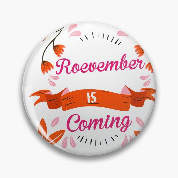 Item preview, roevember is coming with pro-choice design for t-shirts and sticker  designed and sold by zaryab213.