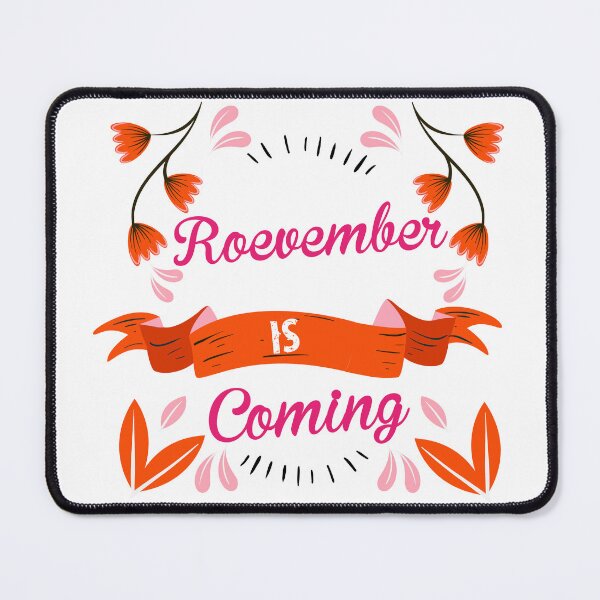 Item preview, roevember is coming with pro-choice design for t-shirts and sticker designed and sold by zaryab213.