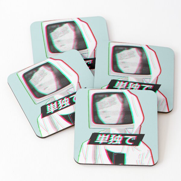 Item preview, TV HEAD - Sad Japanese Aesthetic designed and sold by PalmMurrdg.