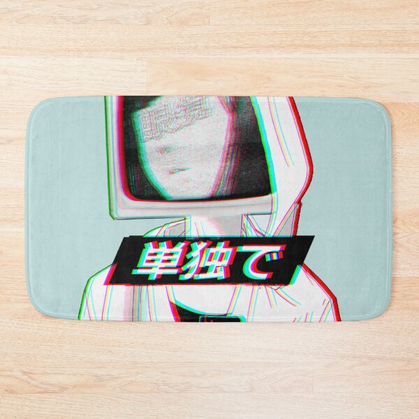 Item preview, TV HEAD - Sad Japanese Aesthetic designed and sold by PalmMurrdg.