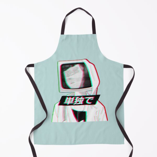 Item preview, TV HEAD - Sad Japanese Aesthetic designed and sold by PalmMurrdg.