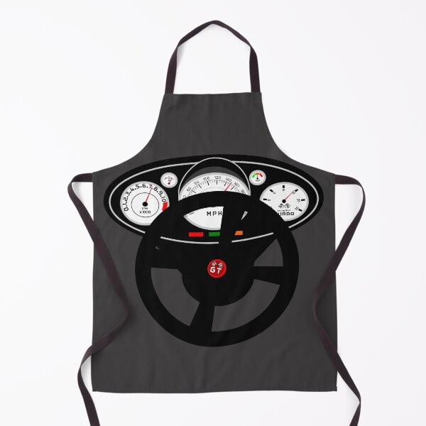 Item preview,   GT,Car steering wheel, speedo,MPH,rev counter,turbo,car racing,the need for speed,grand prix,road race,race car stickers designed and sold by 13thstreet.