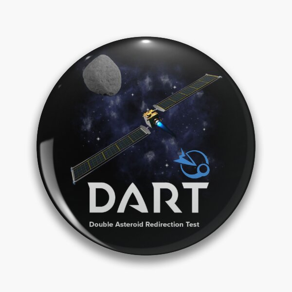 Item preview, Nasa DART Mission Planetary Defense designed and sold by ZavageDesigns.