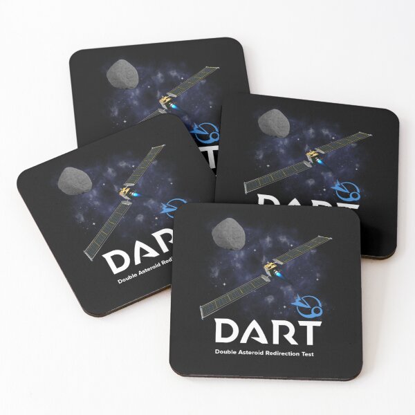 Item preview, Nasa DART Mission Planetary Defense designed and sold by ZavageDesigns.