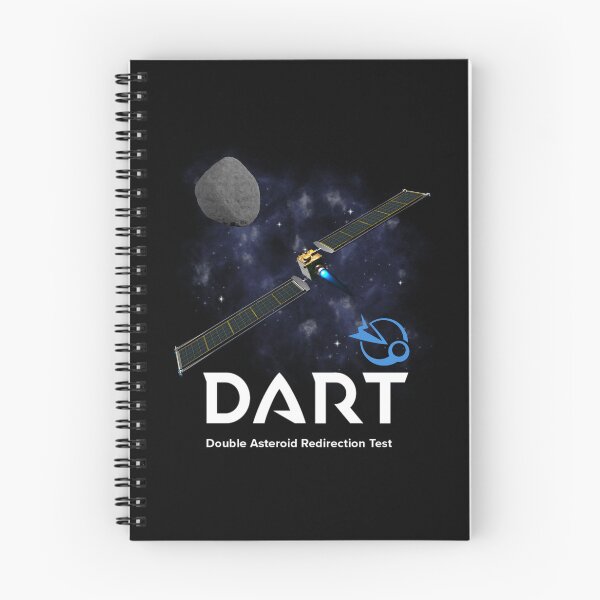 Item preview, Nasa DART Mission Planetary Defense designed and sold by ZavageDesigns.