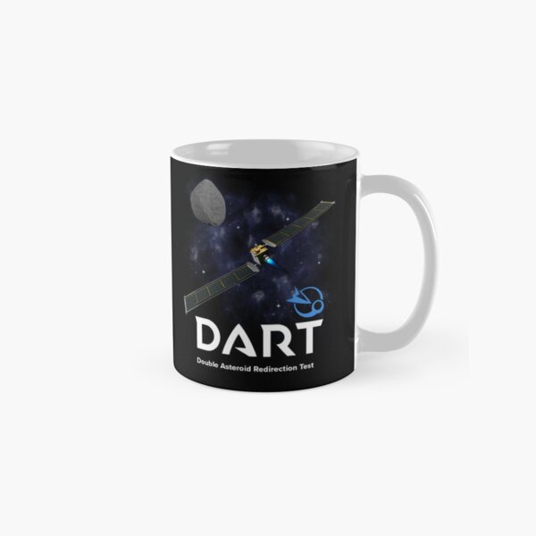 Item preview, Nasa DART Mission Planetary Defense designed and sold by ZavageDesigns.