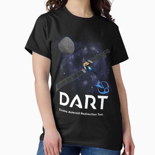 Item preview, Nasa DART Mission Planetary Defense designed and sold by ZavageDesigns.