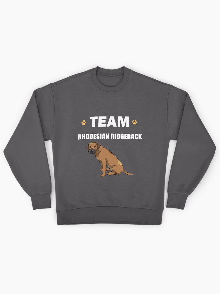 Thumbnail 1 of 6, Premium Oversized Sweatshirt, Team Rhodesian Ridgeback designed and sold by AlwaysAwesome.