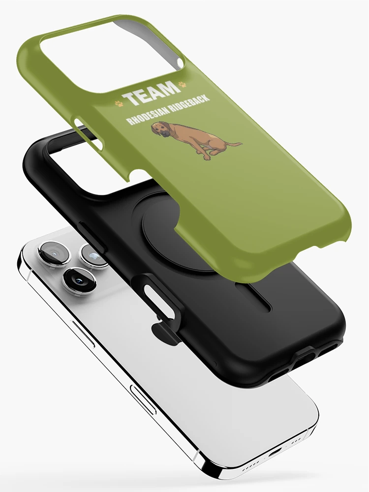 Thumbnail 2 of 4, iPhone Case, Team Rhodesian Ridgeback designed and sold by AlwaysAwesome.