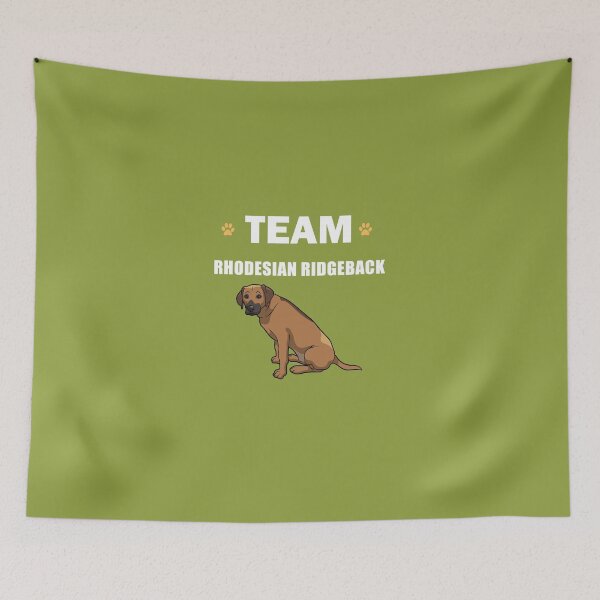 Artikelvorschau, Team Rhodesian Ridgeback entworfen und verkauft von AlwaysAwesome.