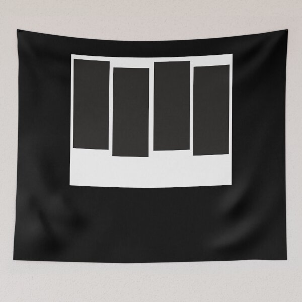 Item preview, Logo Punk drapeau noir   designed and sold by Jerrtivers.