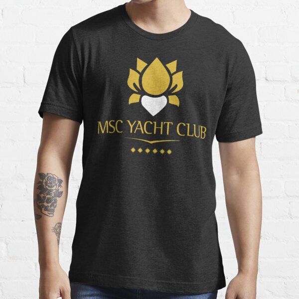 msc yacht club merchandise